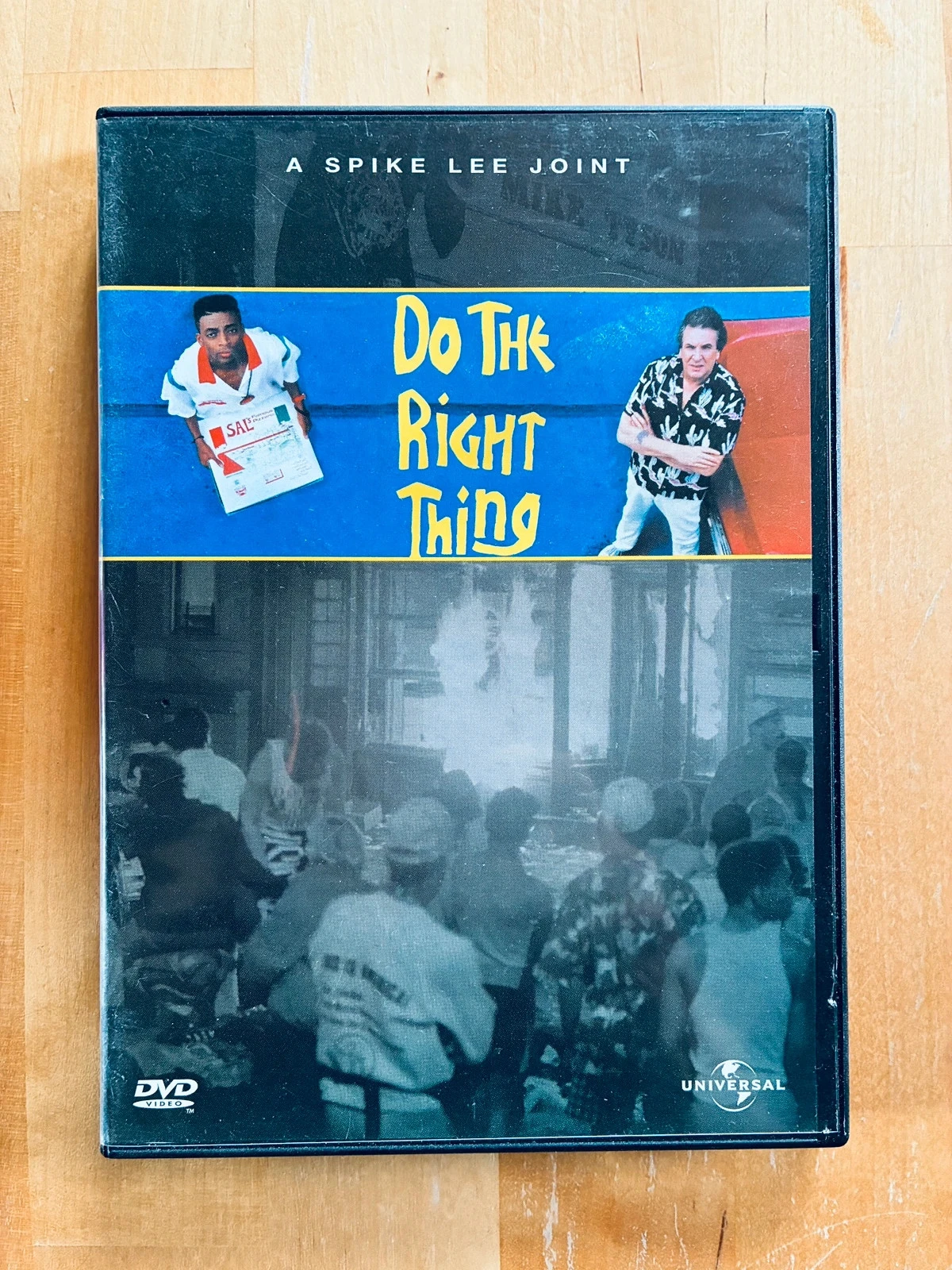 DVD Do the Right Thing de Spike Lee.